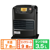 ダイニチ 2.5kW 3.5Lタンク 石油ファンヒーター ダイニチブルーヒーター チャコールブラック FW-2526NE-K