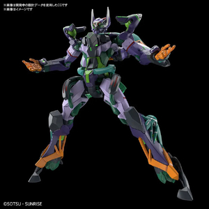 バンダイスピリッツ HG 1/144 GFreD HGGQ08GFRED-イメージ3