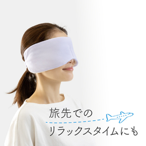 アルファックス 耳までとろける濃密パフアイマスク 耳までアイマスク ﾐﾐﾏﾃﾞﾄﾛｹﾙﾉｳﾐﾂﾊﾟﾌｱｲﾏｽｸPU-イメージ5