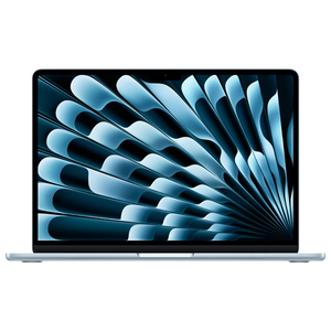 Apple 13インチMacBook Air： 10コアCPUと8コアGPUを搭載したApple M5チップ, 16GB, 512GB SSD スカイブルー MDHH4J/A-イメージ1