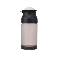 台和 押しかげんW しょうゆ差し PU-7 ブラック 140ml FC582LD-1545650
