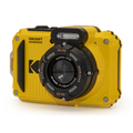 Kodak PIXPRO コンパクトデジタルカメラ KODAK PIXPRO スポーツカメラ 黄色 WPZ2