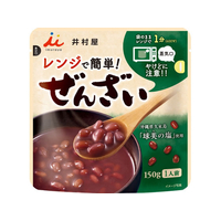 井村屋 レンジで簡単 ぜんざい 150g FCJ191F--