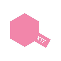 タミヤ エナメル X-17 ピンク TｴﾅﾒﾙX17N