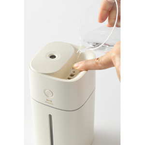 BRUNO 上部給水コードレス加湿器 EASY MIST IVORY BDE074-IV-イメージ7