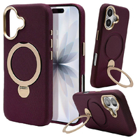 ラスタバナナ iPhone17用  ZEROSAFE ROYAL ダークレッド 9708IP5AZSDRD