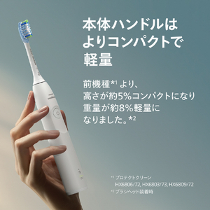 ソニッケア ソニッケア 5300シリーズ ホワイト HX7108/06-イメージ4