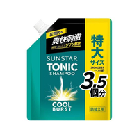 サンスター トニックシャンプー 詰替 大容量 1200mL FC547YP