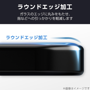 エレコム Google Pixel 10a用ガラスフィルム ゴリラ 0．21mm BLカット 超簡単貼付ツール PM-P261FLGOTBL-イメージ7