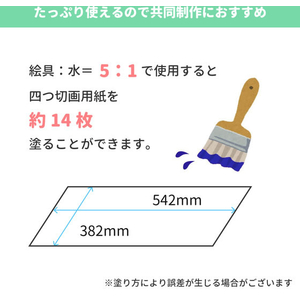 サクラクレパス ポスターカラージュニア240mL やまぶきいろ FCJ068R-PWJ240#4-イメージ4