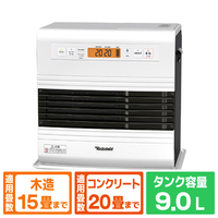 ダイニチ 5．7kW 9．0Lタンク 石油ファンヒーター ダイニチブルーヒーター スノーホワイト FW-5726GR-W