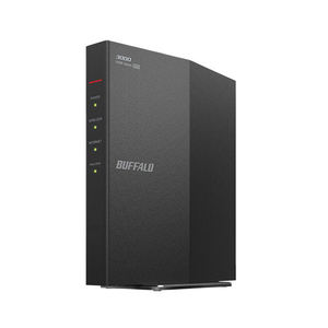 BUFFALO 無線LAN親機 11ax/ac/n/a/g/b 2401+573Mbps ブラック WSR-3000AX4L-イメージ2