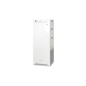 ダイキン 空気清浄機 e angle select 加湿ストリーマ空気清浄機 ホワイト MCK557AE6-W-イメージ2