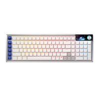 コルセア CORSAIR VANGUARD AIR 99 WL  ワイヤレスゲーミングキーボード ホワイト CHR-91H901B-NA