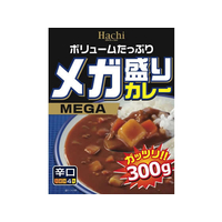 ハチ メガ盛りカレー 辛口 300g FCJ874J