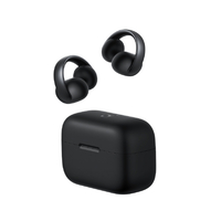 Anker Soundcore AeroClip ワイヤレスイヤホン ミッドナイトブラック A3388N11