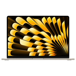 Apple 15インチMacBook Air： 10コアCPUと10コアGPUを搭載したApple M5チップ, 24GB, 1TB SSD スターライト MDVF4J/A-イメージ1