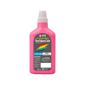 サクラクレパス ニューサクラカラー600mL ピンク FCJ077R-APW600#20-イメージ1