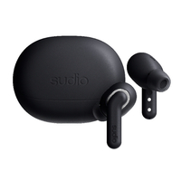 Sudio イヤホン ブラック SD-4001