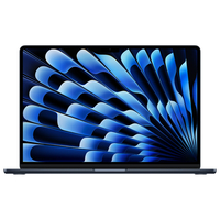 Apple 15インチMacBook Air： 10コアCPUと10コアGPUを搭載したApple M5チップ, 16GB, 512GB SSD ミッドナイト MDVH4J/A