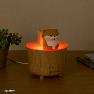 シー・シー・ピー ルームライト加湿器 可愛い嘘のカワウソ きゃらニクス 可愛い嘘のカワウソ KH-G91-KKW-イメージ9