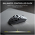コルセア CORSAIR MM アンチフレイ クロスゲーミングマウスパッド - L グレイ CHR-941D065-WW-イメージ8