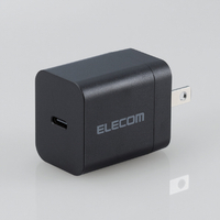 エレコム USB Power Delivery 20W AC充電器(C×1) ブラック MPA-ACCP6820BK