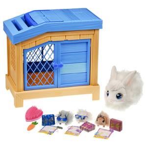 タカラトミー だっこしてネルン&フレンズ ママサプライズ!うさぎのファミリー ﾀﾞﾂｺｼﾃﾈﾙﾝﾏﾏｻﾌﾟﾗｲｽﾞｳｻｷﾞ-イメージ1