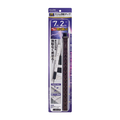エルパ 耐雷スリム回転タップ(7個口・2m) 木目 WBS-SL702SB(WD)