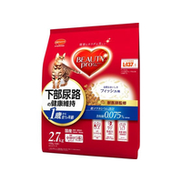 日本ペットフード ビューティープロ キャット 下部尿路の健康維持 1歳から 2.7kg FC187RK