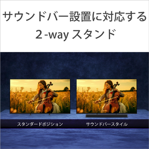 SONY 55V型4Kチューナー内蔵4K対応液晶テレビ BRAVIA 5 K-55XR50-イメージ4
