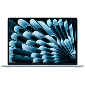 Apple 15インチMacBook Air： 10コアCPUと10コアGPUを搭載したApple M5チップ, 24GB, 1TB SSD スカイブルー MDVU4J/A-イメージ1