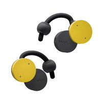 NTTソノリティ イヤホン nwm Dots Musterd Yellow MBE002YA