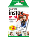 富士フイルム インスタントカラーフィルム instax mini 10枚入り2個パック（20枚入り） 計20枚 INSTAXMINIJP2