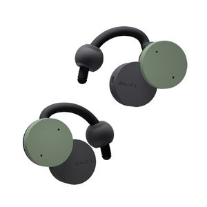 NTTソノリティ イヤホン nwm Dots Moss Green MBE002GA-イメージ1