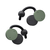 NTTソノリティ イヤホン nwm Dots Moss Green MBE002GA-イメージ1