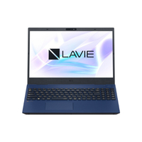 NEC 15．6型高性能ノートブック e angle select LAVIE N15 ネイビーブルー PC-N1555KAL2-E6