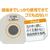 Forestway トイレットペーパー 2.8倍巻 170m シングル 6ロール×8パック FC739NU-FRW213437-イメージ4