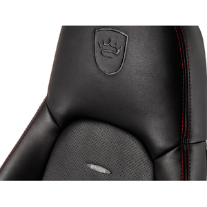 noblechairs ゲーミングチェア ICON(アイコン) ブラック/レッド NBL-ICN-PU-BRD-SGL-ED-イメージ5