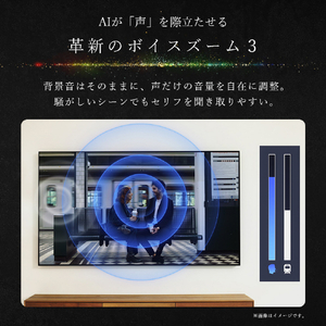 SONY 50型 RGB LED搭載 4K液晶テレビ BRAVIA 7II K-50XR70M2-イメージ7