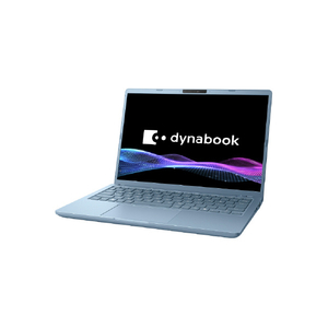 Dynabook エディオンオリジナルプレミアムモバイルノートPC e angle select dynabook セレストブルー P4G7ALBE-イメージ2
