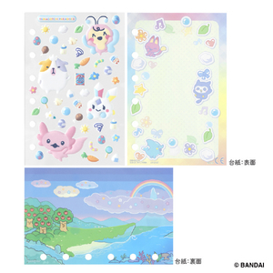 バンダイ たまもりしーるリフィル Tamagotchi Paradiseセット3 ﾀﾏﾓﾘｼ-ﾙﾘﾌｲﾙﾀﾏﾊﾟﾗﾀﾞｲｽｾﾂﾄ3-イメージ2
