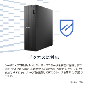 DELL デスクトップパソコン Dell スリム ECS1250 ブラック SAD70-GHM3D-イメージ6