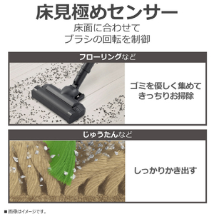 東芝 コードレスクリーナー TORNEO cordless トルネオ コードレス シフォンベージュ VC-CLZ74DS(C)-イメージ8