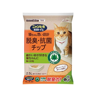 エステー ニャンとも清潔トイレ 脱臭・抗菌チップ 極小の粒 2.5L FC912RJ