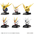 バンダイ GUNDAM HEAD COLLECTION vol．1 GUNDAMﾍﾂﾄﾞｺﾚｸｼﾖﾝ1