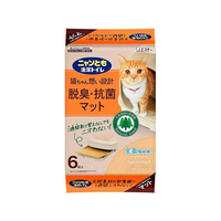 エステー ニャンとも清潔トイレ 脱臭・抗菌マット 6枚 FC914RJ