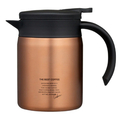 シービージャパン カフア コーヒー保温サーバー600(635ml) カッパー ｶﾌｱｺ-ﾋ-ﾎｵﾝｻ-ﾊﾞ-600ｶﾂﾊﾟ-