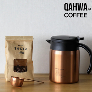 シービージャパン カフア コーヒー保温サーバー600(635ml) カッパー ｶﾌｱｺ-ﾋ-ﾎｵﾝｻ-ﾊﾞ-600ｶﾂﾊﾟ--イメージ2