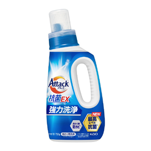 花王 アタック抗菌EX 本体 (720g) ｱﾀﾂｸｺｳｷﾝEXﾎﾝﾀｲ720G-イメージ1